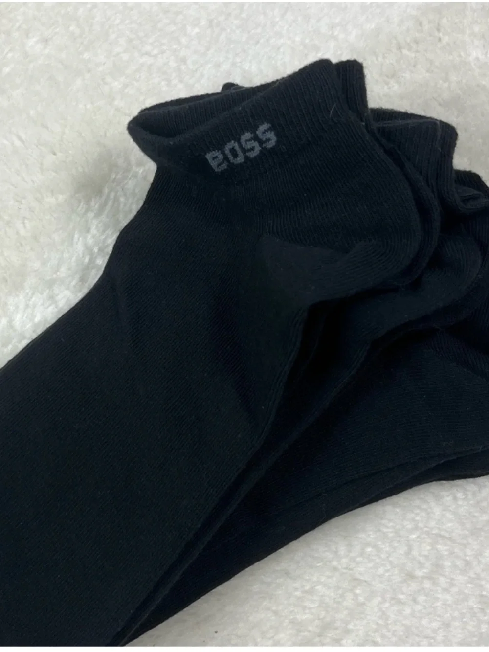 Boss ankle socks